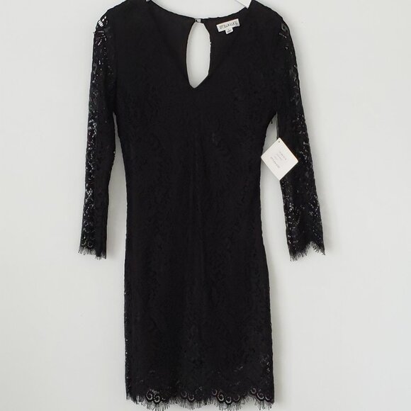 Stella Luce Dresses & Skirts - Stella Luce Black Lace Cocktail Dress